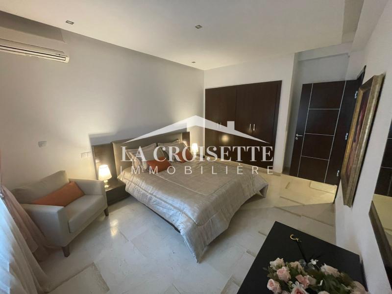 Appartement S+2 meublé à La Marsa